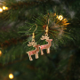 Dit kun je maken voor kerst met onze nieuwe bohemian hangers en metalen bedels: