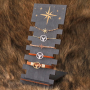 Dit kun je maken voor kerst met onze nieuwe bohemian hangers en metalen bedels: