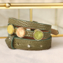 Inspiratie voor het maken van stijlvolle armbanden met de nieuwe Cuoio collectie