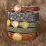 Inspiratie voor het maken van stijlvolle armbanden met de nieuwe Cuoio collectie