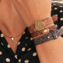 Inspiratie voor het maken van stijlvolle armbanden met de nieuwe Cuoio collectie