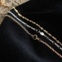 Trendsieraden maken? Laat je inspireren door nieuw jasseron, DQ crystall glas en DQ parel hangers