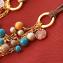 Je kunt trendy bohemian sieraden maken met onze nieuwe glaskralen!