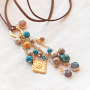 Je kunt trendy bohemian sieraden maken met onze nieuwe glaskralen!