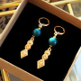 Je kunt trendy bohemian sieraden maken met onze nieuwe glaskralen!