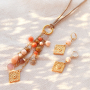Je kunt trendy bohemian sieraden maken met onze nieuwe glaskralen!