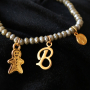 Maak de mooiste combinaties met top facet armbandjes en DQ metalen bedels: 