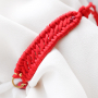 Ideetje: maak van de nieuwe letterkralen, moeder-dochter sieraden!