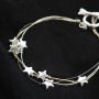 Armbanden en oorbellen maken met kralen van hematite