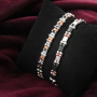 Armbanden en oorbellen maken met kralen van hematite