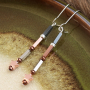 Armbanden en oorbellen maken met kralen van hematite