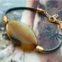 Ga aan de slag! Maak armbanden en oorbellen met de half edelsteen kralen: