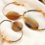 Ga aan de slag! Maak armbanden en oorbellen met de half edelsteen kralen: