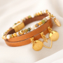 Wij maakten trendy sieraden met initialen bedels, zie hier hoe je dit doet: