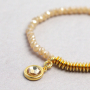 Wij maakten trendy sieraden met initialen bedels, zie hier hoe je dit doet: