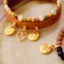Wij maakten trendy sieraden met initialen bedels, zie hier hoe je dit doet: