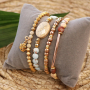 Bekijk hier hoe je de mooiste sieraden kunt maken met natuursteen kralen: