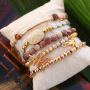 Bekijk hier hoe je de mooiste sieraden kunt maken met natuursteen kralen: