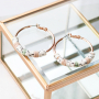 Aan de slag! Maak trendy armbanden en oorbellen met Katsuki kralen