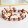 Deze armbanden kun je maken met de nieuwe natuursteen kralen: