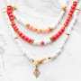 Get inspired: bekijk hier hoe je met opaque glaskralen prachtige sieraden kunt maken:
