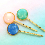 Zo maak je stijlvolle haaraccessoires en oorbellen met Polaris Elements cabochons: