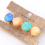 Zo maak je stijlvolle haaraccessoires en oorbellen met Polaris Elements cabochons: