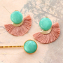 Zo maak je stijlvolle haaraccessoires en oorbellen met Polaris Elements cabochons: