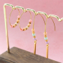Get inspired: kettingen en oorbellen maken met acryl kralen doe je zo: