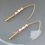 Get inspired: kettingen en oorbellen maken met acryl kralen doe je zo: