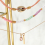 Get inspired: kettingen en oorbellen maken met acryl kralen doe je zo: