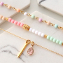 Get inspired: kettingen en oorbellen maken met acryl kralen doe je zo: