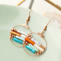 Deze sieraden kun je maken met de tube schelp kralen: 