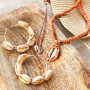 DIY: sieraden maken met kauri schelpjes