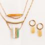 Zo ontwerp je fantastische sieraden met de half edelsteen kralen: 