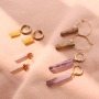 Zo ontwerp je fantastische sieraden met de half edelsteen kralen: 