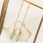 Zo ontwerp je fantastische sieraden met de half edelsteen kralen: 