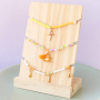 Deze zomerse sieraden maak je met onze nieuwe collectie DQ metaal: