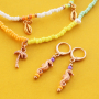 Deze zomerse sieraden maak je met onze nieuwe collectie DQ metaal:
