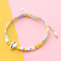 Met de nieuwe Miyuki kralen maak je deze armbanden en oorbellen: