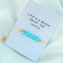Cre&euml;er trendy zomerse items met macram&eacute; draad en acryl letterkralen