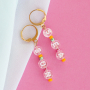Cre&euml;er trendy zomerse items met macram&eacute; draad en acryl letterkralen