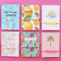 Cre&euml;er trendy zomerse items met macram&eacute; draad en acryl letterkralen
