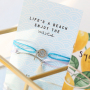 Aan de slag! Maak leuke armbandjes met draad van satijn: 