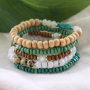 Zo maak je zelf de mooiste armbanden met hout kralen: