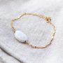 Aan de slag! Maak stijlvolle armbanden met jasseron en natuursteen kralen: 