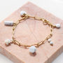 Aan de slag! Maak stijlvolle armbanden met jasseron en natuursteen kralen: 