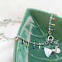 Dit kun je maken met het nieuwste stainless steel jasseron met oil gekleurde spikes: