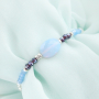 Deze oorbellen en armbanden kun je maken met de nieuwe top facet kralen:
