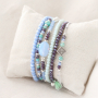 Deze oorbellen en armbanden kun je maken met de nieuwe top facet kralen: